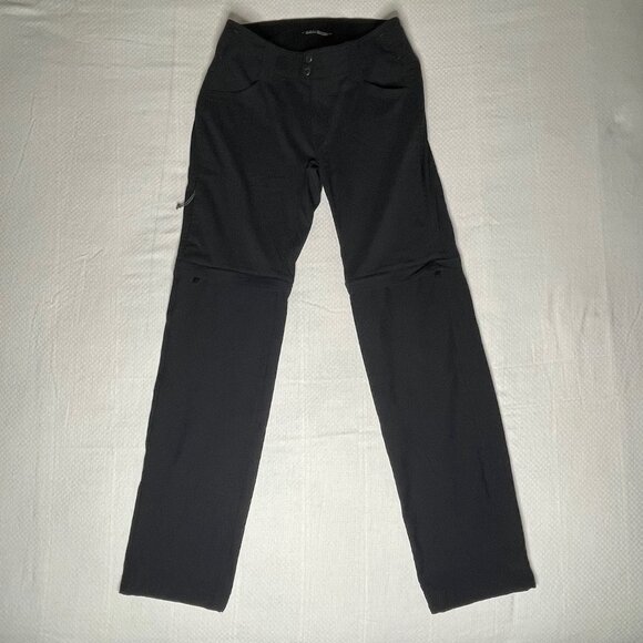 Columbia Black Omni-Shield Convertible Pants (Size 4) - Picture 4 of 9